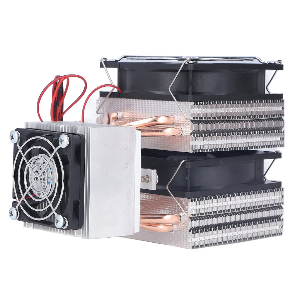 Peltier Cooler Thermoelectric Cooler 180W Water Chiller Cooling Module for Semiconductor Refrigeration Industrial Equipment Air Cooling Device