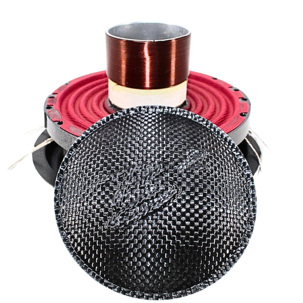 B2 Audio RAGE6 Dual Voice Coil 2-OHM Drop in Recone Kit