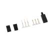 Ylwxzenith JR Plug Fine Crafts Kit, Superior Performance Simple, Premium ABS Brass Material, Model 11.031, Wide Application for Electronic Instruments Model Aircraft view 3