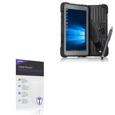 BoxWave Screen Protector Compatible with Munbyn IRT04 - ClearTouch ImpactShield (2-Pack), Impenetrable Screen Protector Flexible Film