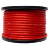 American Bass 1/0 Gauge Mega Flex Power Cable 25ft Black Roll view 2
