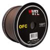 American Bass 1/0 Gauge Mega Flex Power Cable 25ft Black Roll view 3