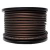 American Bass 1/0 Gauge Mega Flex Power Cable 25ft Black Roll view 4