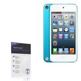 BoxWave Screen Protector Compatible with iPod Touch (5th Gen 2013) - ClearTouch ImpactShield (2-Pack), Impenetrable Screen Protector Flexible Film