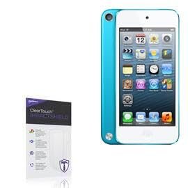 BoxWave Screen Protector Compatible with iPod Touch (5th Gen 2013) - ClearTouch ImpactShield (2-Pack), Impenetrable Screen Protector Flexible Film