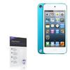 BoxWave Screen Protector Compatible with iPod Touch (5th Gen 2013) - ClearTouch ImpactShield (2-Pack), Impenetrable Screen Protector Flexible Film view 1