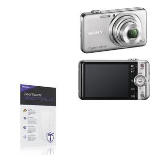 BoxWave Screen Protector Compatible with Sony DSC-WX50 - ClearTouch ImpactShield (2-Pack), Impenetrable Screen Protector Flexible Film