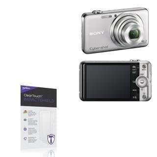 BoxWave Screen Protector Compatible with Sony DSC-WX50 - ClearTouch ImpactShield (2-Pack), Impenetrable Screen Protector Flexible Film
