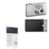 BoxWave Screen Protector Compatible with Sony DSC-WX50 - ClearTouch ImpactShield (2-Pack), Impenetrable Screen Protector Flexible Film view 1