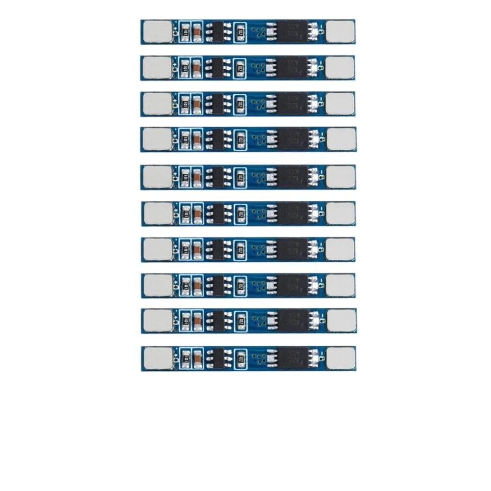 10~40PCS EGBO 1S 3.2V 3.7V 3A LiFePO4 / Lithium Li-ion BMS PCM Protection Pcm for 18650 32650 Packs (Color: 10PCS 3.2V)