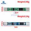 10~40PCS EGBO 1S 3.2V 3.7V 3A LiFePO4 / Lithium Li-ion BMS PCM Protection Pcm for 18650 32650 Packs (Color: 10PCS 3.2V) view 4