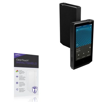 BoxWave Screen Protector Compatible with Cowon Plenue R2 - ClearTouch ImpactShield (2-Pack), Impenetrable Screen Protector Flexible Film