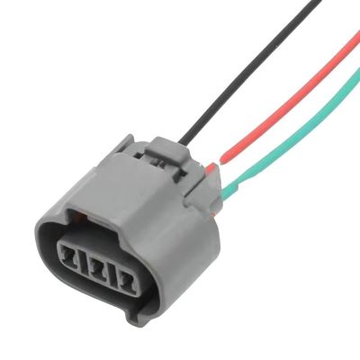 KUN SR Car 3 pin Plug 6189-0027 Speed se/n*/SOR Water Proof Male and Female Connector 90980-12D33 9098012D33 with pins and Sealing Wire(Female Wire)