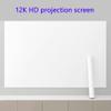 BEWEGNLNHK Electrostatic Projection Screen Wall Projector Screen Projection Film, HD Movie Screen Indoor Wall Stickers, PVC Film -2/3/5/10M(90cm*2m) view 2