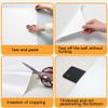 BEWEGNLNHK Electrostatic Projection Screen Wall Projector Screen Projection Film, HD Movie Screen Indoor Wall Stickers, PVC Film -2/3/5/10M(90cm*2m) view 4