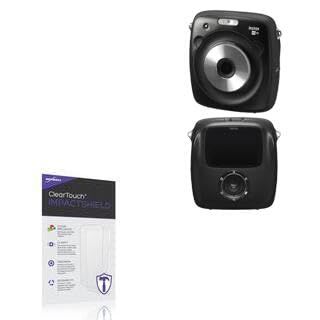 BoxWave Screen Protector Compatible with Fujifilm Instax Square SQ10 - ClearTouch ImpactShield (2-Pack), Impenetrable Screen Protector Flexible Film