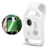200X Phone Mini Microscope Clip Design, Observing Diamond Crystals, Jewelry, Jadestone, Metal with CPL for Reflection Elimination (White) view 3