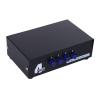 4 Input Video Composite Switcher 4Way Switcher for Seamlessly Signals Switching On Standard Video Connectors view 1