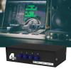 4 Input Video Composite Switcher 4Way Switcher for Seamlessly Signals Switching On Standard Video Connectors view 2
