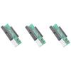 Bloepum 3X 44Pin 2.5 Inch IDE to 3.5 Inch IDE 40Pin Interface Hard Disk Drive HDD Converter Adapter for Laptop Desktop Pc view 1