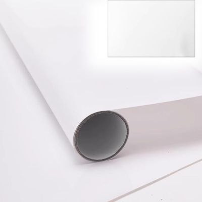 BEWEGNLNHK Electrostatic Projection Screen Wall Projector Screen Projection Film, HD Movie Screen Indoor Wall Stickers, PVC Film -2/3/5/10M(90cm*3m)