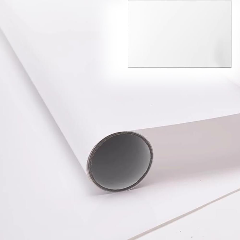 BEWEGNLNHK Electrostatic Projection Screen Wall Projector Screen Projection Film, HD Movie Screen Indoor Wall Stickers, PVC Film -2/3/5/10M(90cm*3m)