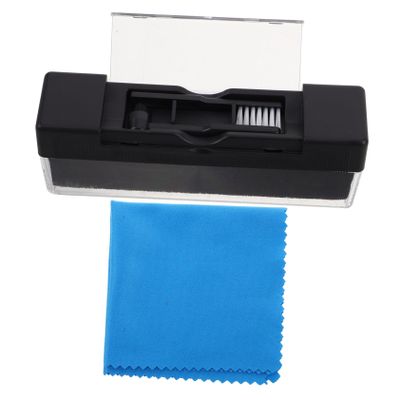 JOINPAYA Vinyl Record Cleaning Brush Multi-purpose Soft Bristles Dust Removal Turntable Cleaning Kit