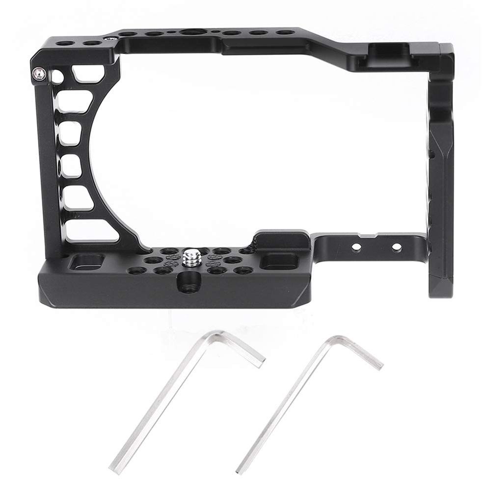 Mtlavishness a6000/6100/6300/6400/6500 Aluminium Alloy Camera Video cage Accessory Movie Making stabilizer