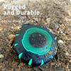 HEYSONG Bluetooth Shower Speaker + Waterproof Phone Pouch  Rugged & Ready for Any Wet Adventure view 2