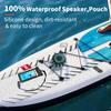 HEYSONG Bluetooth Shower Speaker + Waterproof Phone Pouch  Rugged & Ready for Any Wet Adventure view 4