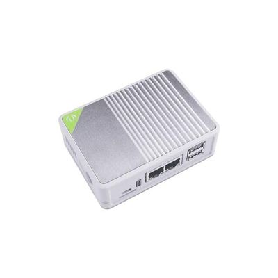 110110205, Routers reRouter CM4 102032 - Raspberry Pi Based Mini Router, Travel Router, Dual Gigabit Ethernet, OpenWRT OS