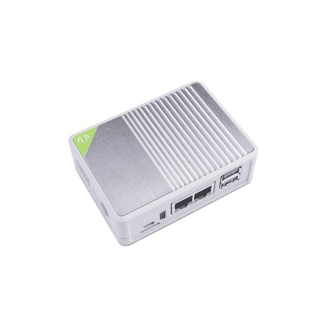 110110205, Routers reRouter CM4 102032 - Raspberry Pi Based Mini Router, Travel Router, Dual Gigabit Ethernet, OpenWRT OS