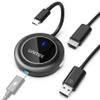 Unitek Wireless HDMI Display Dongle Adapter with PD3.0 100W Charging Port- Portable USB C Wireless Mirroring Transmitter Stream Video to Monitor Projector for TV Phone Laptop iOS Android Windows view 1
