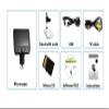 Lab Microscope Accessories 600X USB Digital Microscope with 4.3 Inch LCD Display Video Card Scale Stand HD 1080P Electronics Camera for Windows view 4