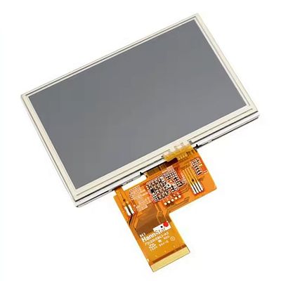 4.3" Inch 480272(RGB) 45 Pins FPC LCD Screen for LMS430HF15 LMS430HF15_REV1.0 GPS a-Si TFT-LCD Display Screen Panel with Touch Screen Digitizer Replacement
