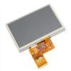 4.3" Inch 480272(RGB) 45 Pins FPC LCD Screen for LMS430HF15 LMS430HF15_REV1.0 GPS a-Si TFT-LCD Display Screen Panel with Touch Screen Digitizer Replacement view 1
