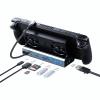 Docking Station for Steam Deck/ROG Ally/Legion Go,10 in 1 Double Fan Steam Deck Dock.1000Mbps Ethernet,3.0 PD100W Charging,HDMI 2.0 4K@60Hz.6 USB Port. SD/TF Double Card Slot Steam Deck Dock. view 1