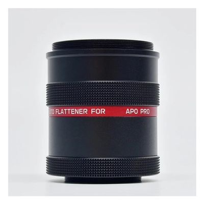 1x Field Flattener Photography 2.5 Inches Full Frame Accessary for 80/90/102/130/155 Multifunctional Telescope(for 90APO PRO)