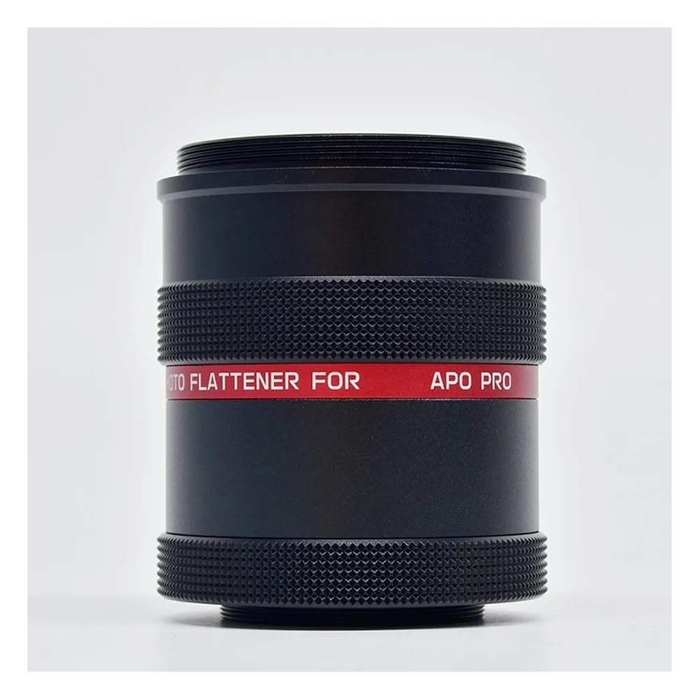 1x Field Flattener Photography 2.5 Inches Full Frame Accessary for 80/90/102/130/155 Multifunctional Telescope(for 90APO PRO)