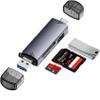 6 in 1 Multifunction USB 3.0 Card Reader U Disk Type C/Micro USB/TF/SD Flash Drive Memory Card Reading Adapter Phone Accessories view 1