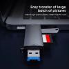 6 in 1 Multifunction USB 3.0 Card Reader U Disk Type C/Micro USB/TF/SD Flash Drive Memory Card Reading Adapter Phone Accessories view 3
