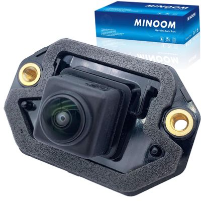 MINOOM 28442-5RA0A Rear View Backup Parking Camera Replacement for Nissan Kicks 1.6L L4 2018-2019 Part No.#284425RA0A28442-5RA2A284425RA2A