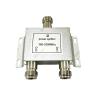 EVPZPLKMGT One Point Two Power Splitter, Two Power Divider N Type Female 1 to 2 Connector, Radio Frequency Divider 380MHZ-2500MHz 2.4G 5.8G