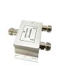 EVPZPLKMGT One Point Two Power Splitter, Two Power Divider N Type Female 1 to 2 Connector, Radio Frequency Divider 380MHZ-2500MHz 2.4G 5.8G view 3