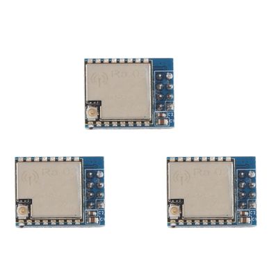 Bloepum 3X Development Board Module SX1278 LORA Spread Spectrum Wireless Module/433MHZ Wireless Serial/UART Interface