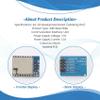 Bloepum 3X Development Board Module SX1278 LORA Spread Spectrum Wireless Module/433MHZ Wireless Serial/UART Interface view 2
