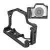 Camera Cage Rig with Cold Shoe for Arri Locating Hole, Aluminum Alloy Camera Cage Rig for M50 M5 M50II Camera Video Shooting, Support Handheld Tripod Stabilizer view 2