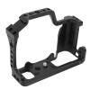 Camera Cage Rig with Cold Shoe for Arri Locating Hole, Aluminum Alloy Camera Cage Rig for M50 M5 M50II Camera Video Shooting, Support Handheld Tripod Stabilizer view 3