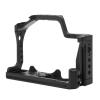 Camera Cage Rig with Cold Shoe for Arri Locating Hole, Aluminum Alloy Camera Cage Rig for M50 M5 M50II Camera Video Shooting, Support Handheld Tripod Stabilizer view 4