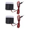 FOYTOKI 2pcs Home Office Security Mini Siren Loud Voice Alarm System for Home Protection Anti-Theft Alert with Robust Sound Easy to Install Safety Device view 1